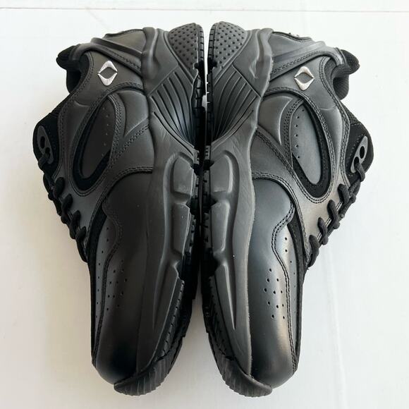 New APEX Lace Walking Walker X Last Shoe Black X801M Men's SIZE 9 - Picture 6 of 10